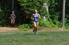Wheaton WXC vs Babson  Wheaton College Women’s Cross Country vs Babson College. - Photo By: KEITH NORDSTROM : Wheaton, XC